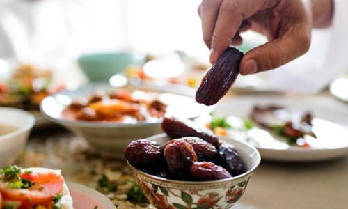 Healthy habits in Ramadan